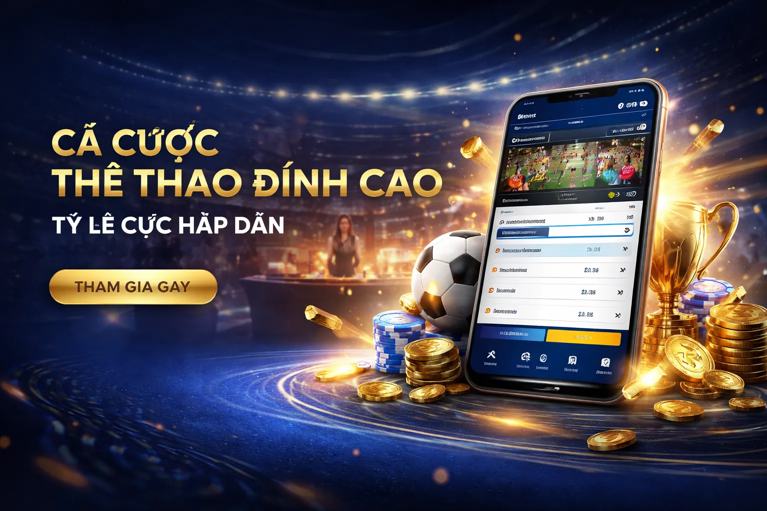 Hình ảnh chính tk66 live apk – Trải nghiệm cá cược đỉnh cao 2026
