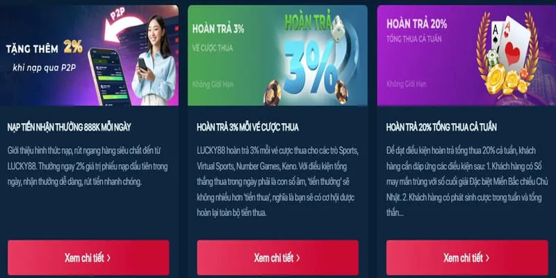 Thưởng giới thiệu bạn bè TK66